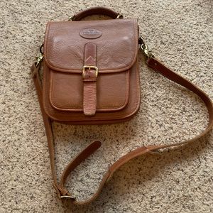 King Ranch leather satchel / crossbody. EXCELLENT CONDITION